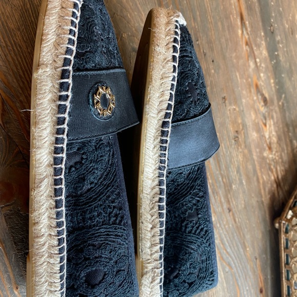Carlo Pazolini Espadrille Slider Flats 7 - Picture 15 of 15